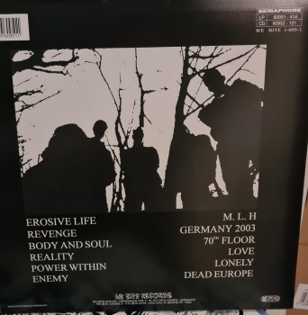 Erosion - III Vinyl
