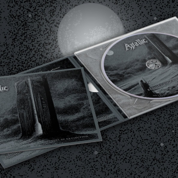 KKR125 - Apallic "	Echoes Of Extinction" Digipak CD