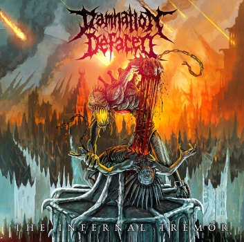 KKR016 - Damnation Defaced - The Infernal Tremor