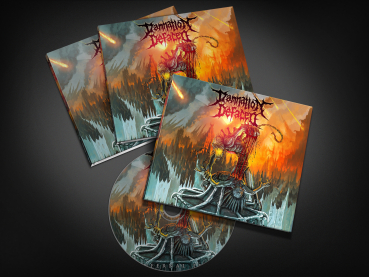 KKR016 - Damnation Defaced "The Infernal Tremor" Digipak CD