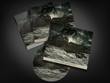 KKR021 - Call Of Charon / Mortal Hatred "The Takeover" Digipak CD