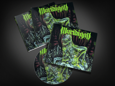 KKR022 - Moridigan "Deadborn Nemesis" Digipak CD
