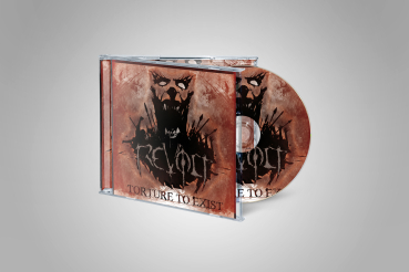KKR028 - Revolt "Torture To Exist" CD