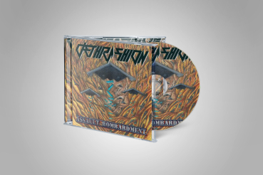KKR031 - Dethrashion "Assault Bombardment" CD