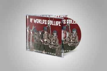 KKR042 - If Worlds Collide "Broken Man´s Poem" CD