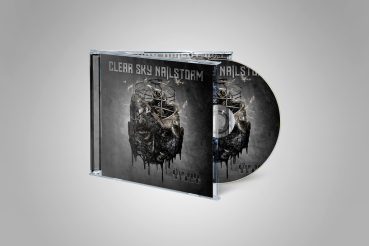 KKR049 - Clear Sky Nailstorm "The Deep Dark Black" CD