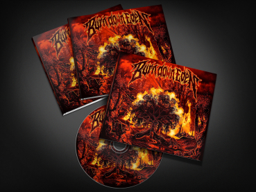 KKR065 - Burn Down Eden "Burn Down Eden" CD Digipak!