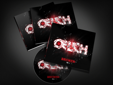 KKR072 - OELCH "BROKEN" Digipak CD
