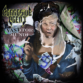 KKR117 - Corrosive Agent "Vastator Mundi" Digipak CD