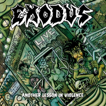 EXODUS - ANOTHER LESSON IN VIOLENCE CD
