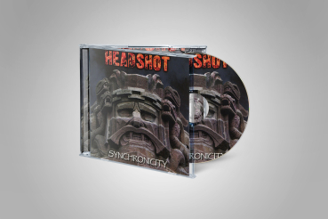 KKR010 - Headshot "Synchronicity" CD