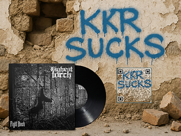 KKR138 - Highest Torch "Fight Back" Vinyl