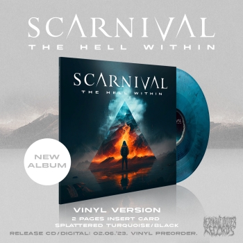 KKR100 - Scarnival - The Hell Within Vinyl