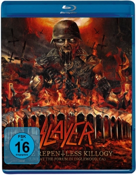 Slayer - The repentless killogy Live Blu-ray