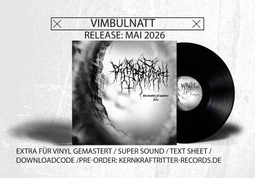 KKR137 - Vibumlnatt "der-dunklen-tugenden-echos" Vinyl