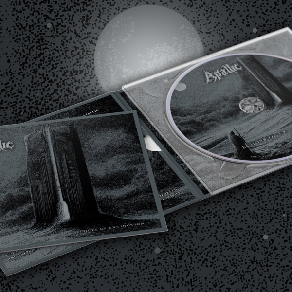 KKR125 - Apallic "	Echoes Of Extinction" Digipak CD