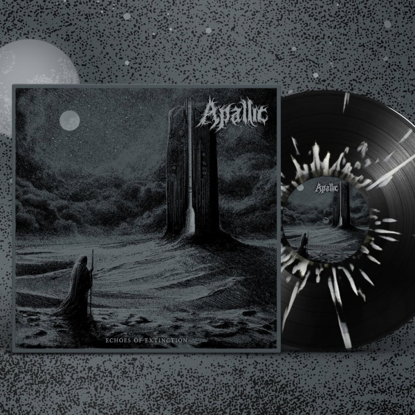 KKR124 - Apallic "	Echoes Of Extinction" Splatter Vinyl