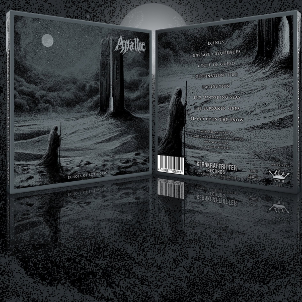 KKR125 - Apallic "	Echoes Of Extinction" Digipak CD