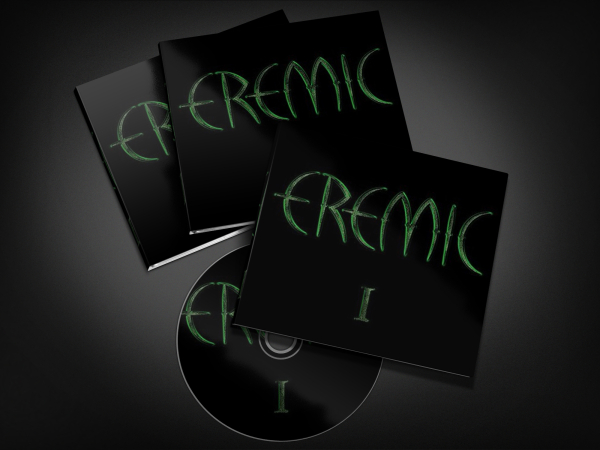 KKR019 - Eremic "I" Digipak CD