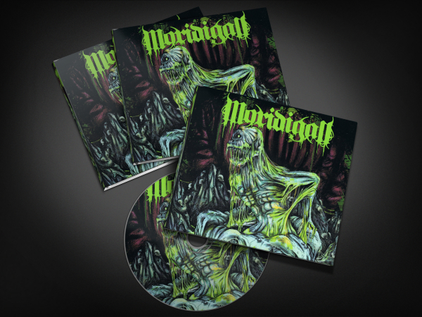 KKR022 - Moridigan "Deadborn Nemesis" Digipak CD