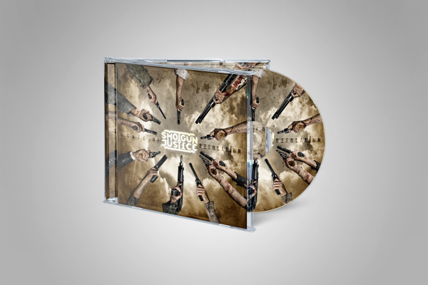 KKR025 - Shotgun Justice "State Of Desolation" CD