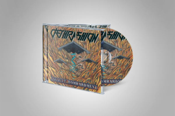 KKR031 - Dethrashion "Assault Bombardment" CD