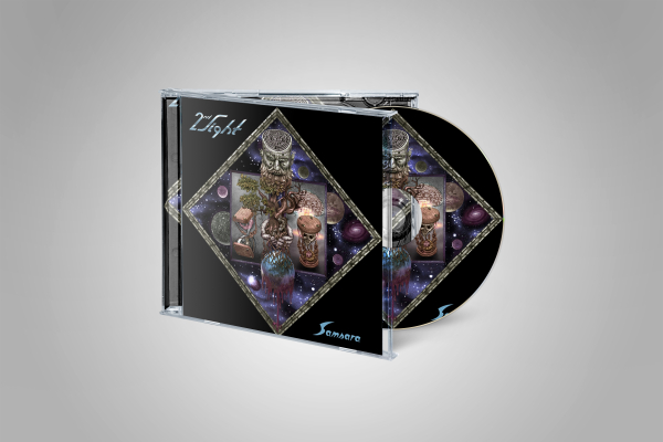 KKR045 - 2nd Sight "Samsara" CD