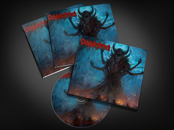 KKR046 - Convictors "Atrocious Perdition" Digipak CD