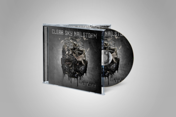 KKR049 - Clear Sky Nailstorm "The Deep Dark Black" CD
