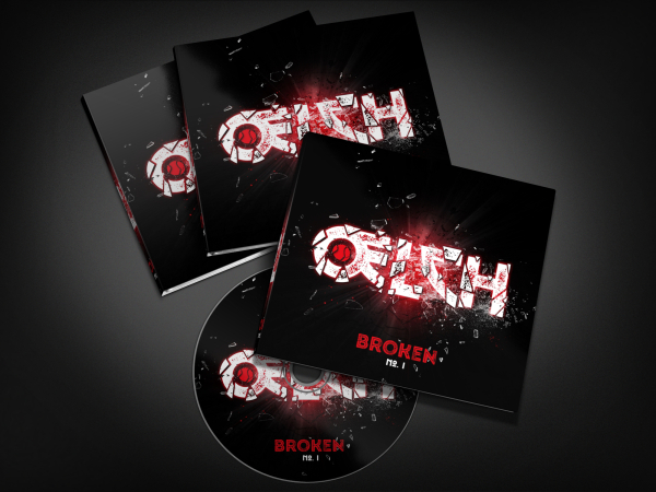 KKR072 - OELCH "BROKEN" Digipak CD