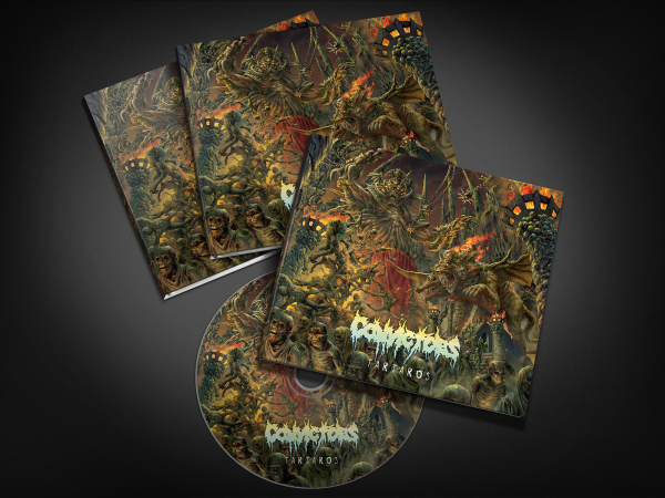 KKR097 - Convictors "Tartaros" Digipak CD
