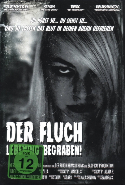 KKR017 - Der Fluch - Lebendig Begraben DVD