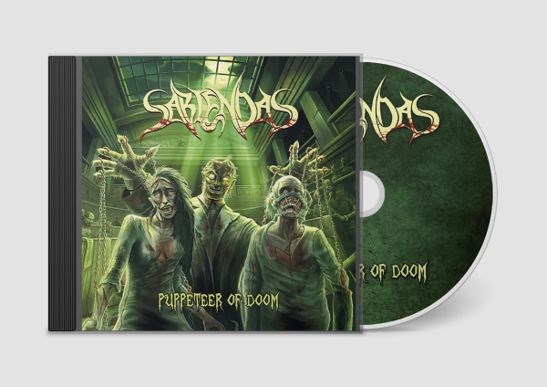 KKR 131 - Sabiendas "Puppeteer Of Doom" CD