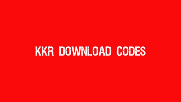 Eure Persönlichen Download Codes