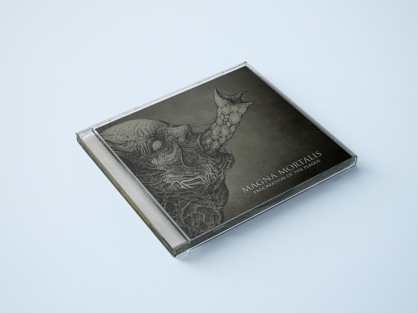 KKR056 - Magna Mortalis - Procreation of the Plague - Jewel Case CD