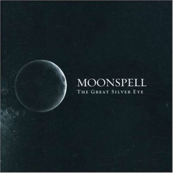 MOONSPELL - THE GREAT SILVER EYE CD