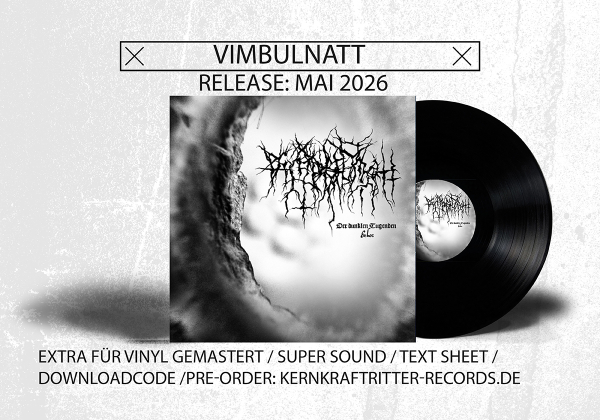 KKR137 - Vibumlnatt "der-dunklen-tugenden-echos" Vinyl