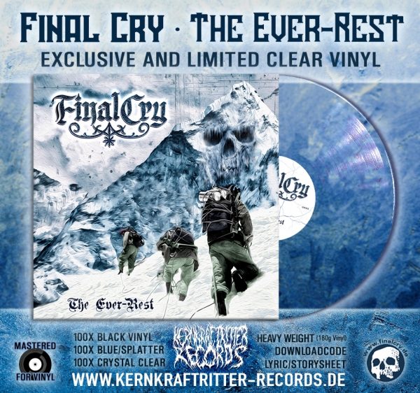 KKR079 - Final Cry - The Ever-Rest Vinyl!