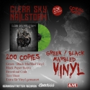 KKR078 - Clear Sky Nailstorm "The Deep Dark Black" Coloured Vinyl